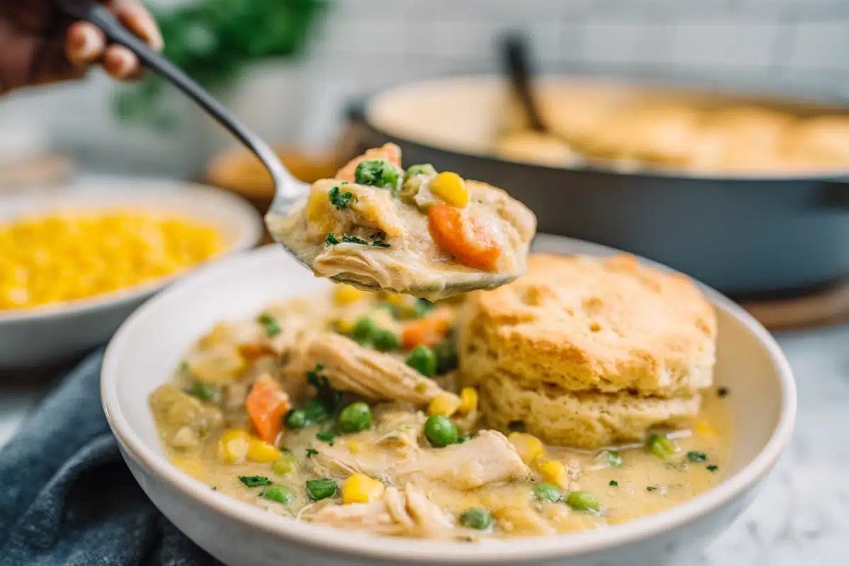 Chicken Pot Pie Soup