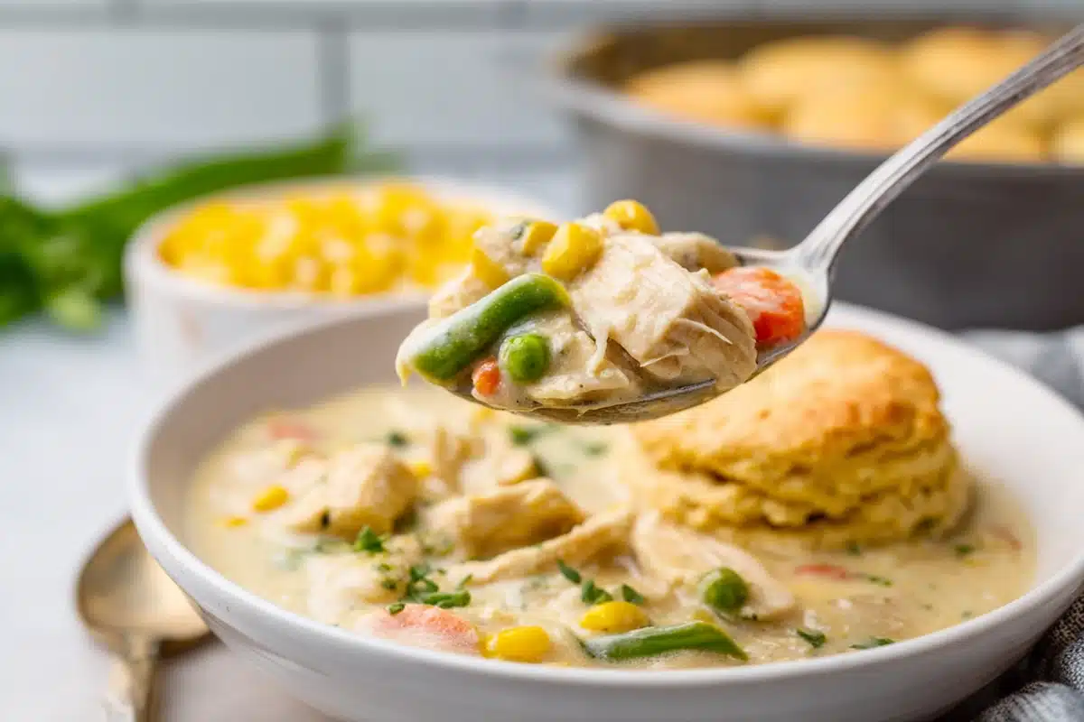  Chicken Pot Pie Soup