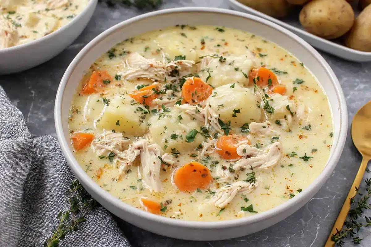 Chicken Pot Pie Soup