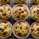 Chocolate Chip Zucchini Muffins