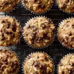 Chocolate Chip Zucchini Muffins