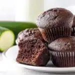 Chocolate Zucchini Muffins