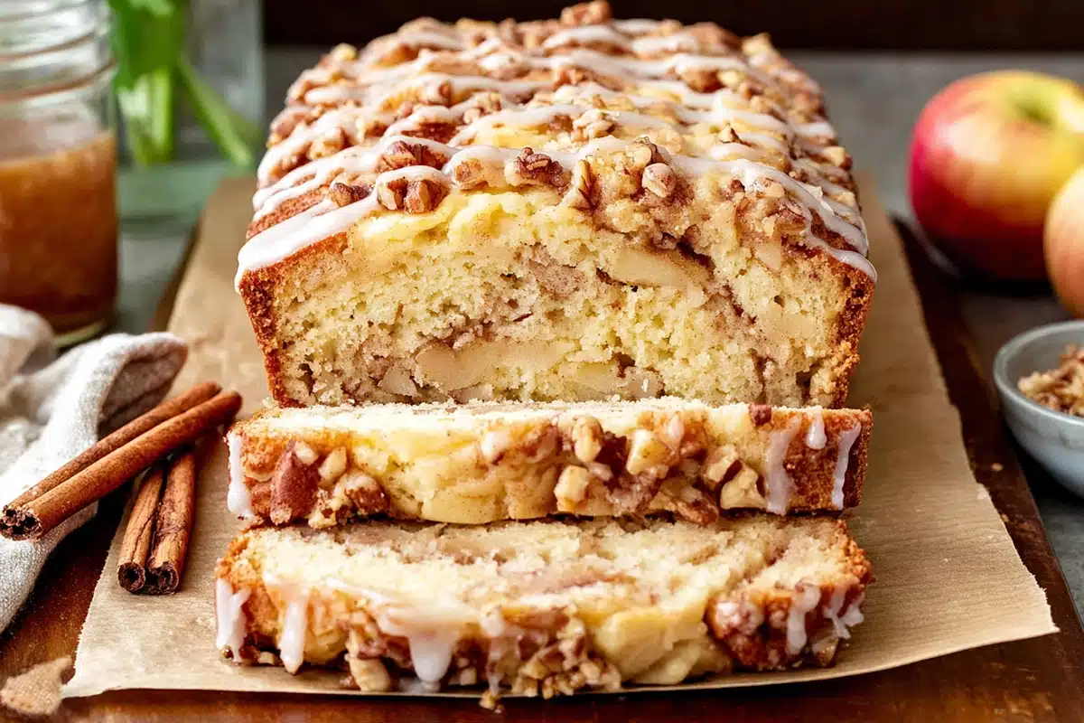 A Slice of Cozy: Cinnamon Apple Bread for Your Fall Cravings 6 Cinnamon Apple Bread.web