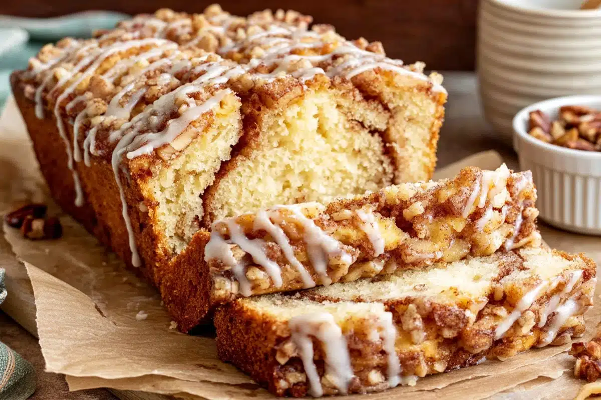 Cinnamon Apple Bread