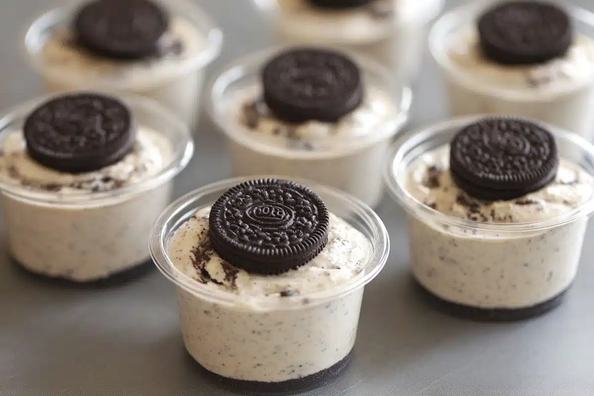 Cookies and Cream Dessert Cups