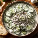 Cool, Creamy Cucumber Salad The Summer Side You'll Keep Coming Back To