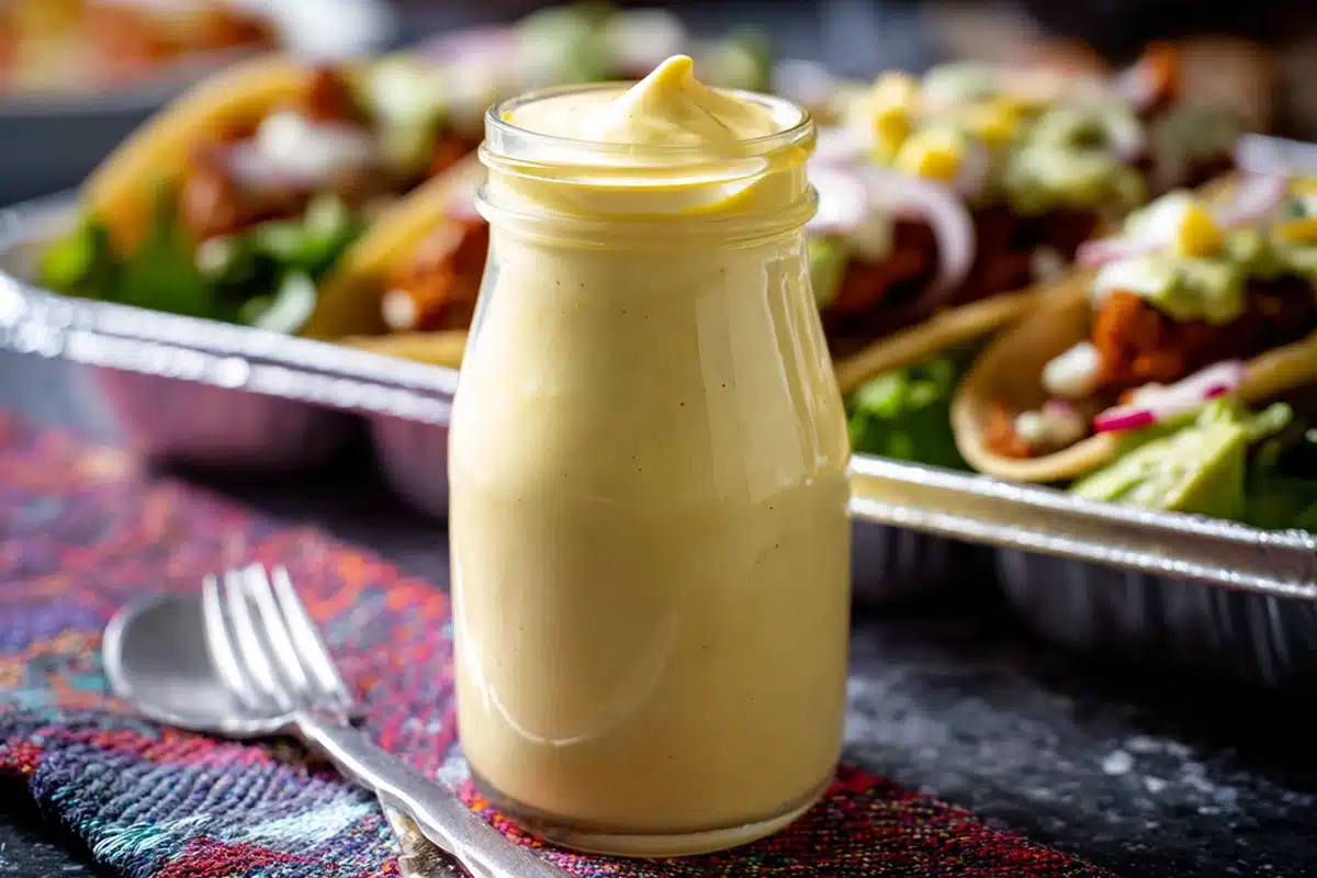 Creamy Jalapeno Sauce