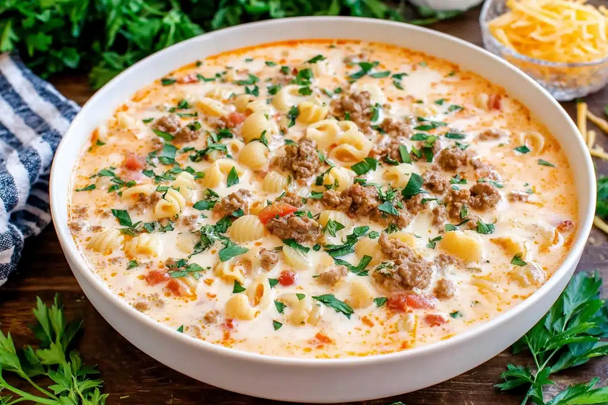 Creamy Parmesan Italian Sausage Soup: The Cozy One-Pot Meal Your Weeknight Needs 6 Creamy Parmesan Italian Sausage Soup