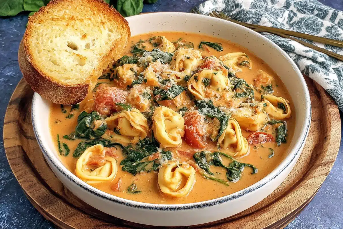 Creamy Tuscan Chicken Soup