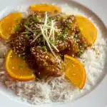 Crock Pot Coconut Orange Chicken