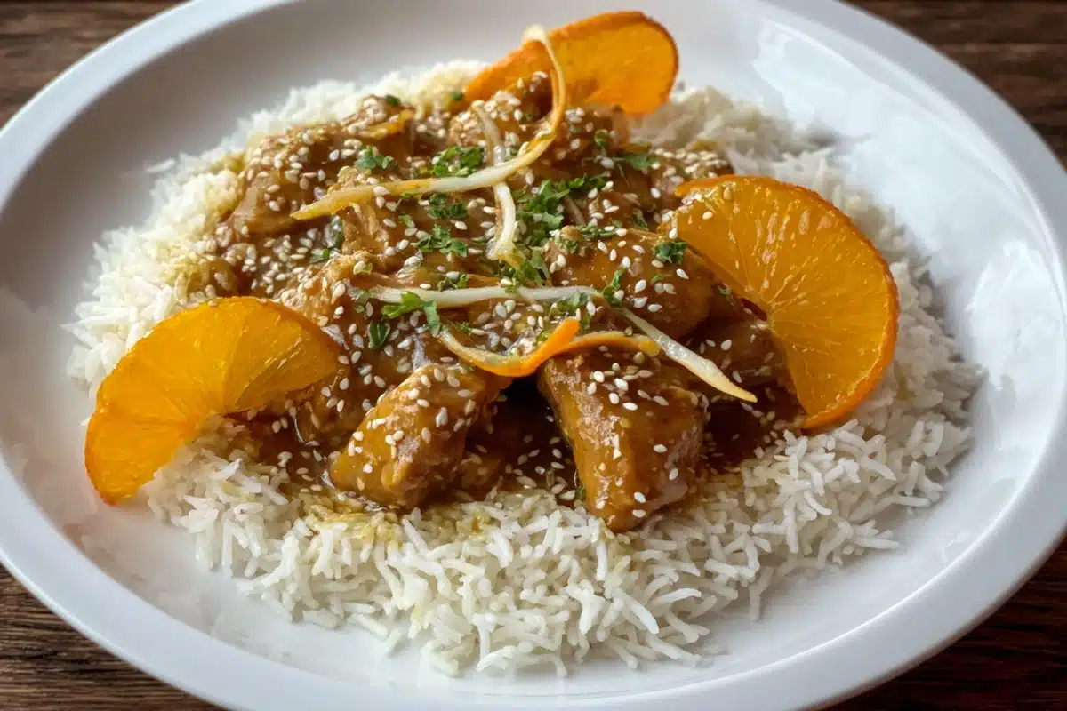 Crock Pot Coconut Orange Chicken.web