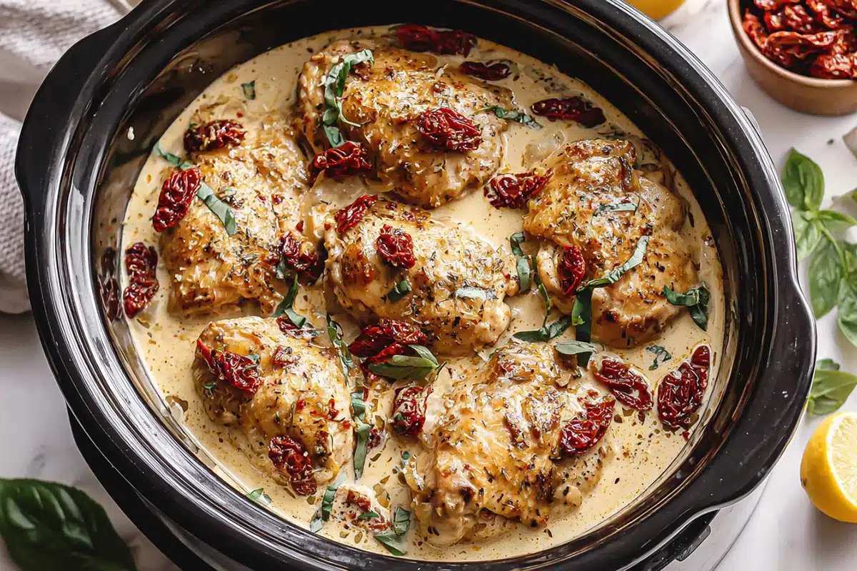 Crockpot Marry Me Chicken