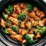 Crockpot Teriyaki Chicken