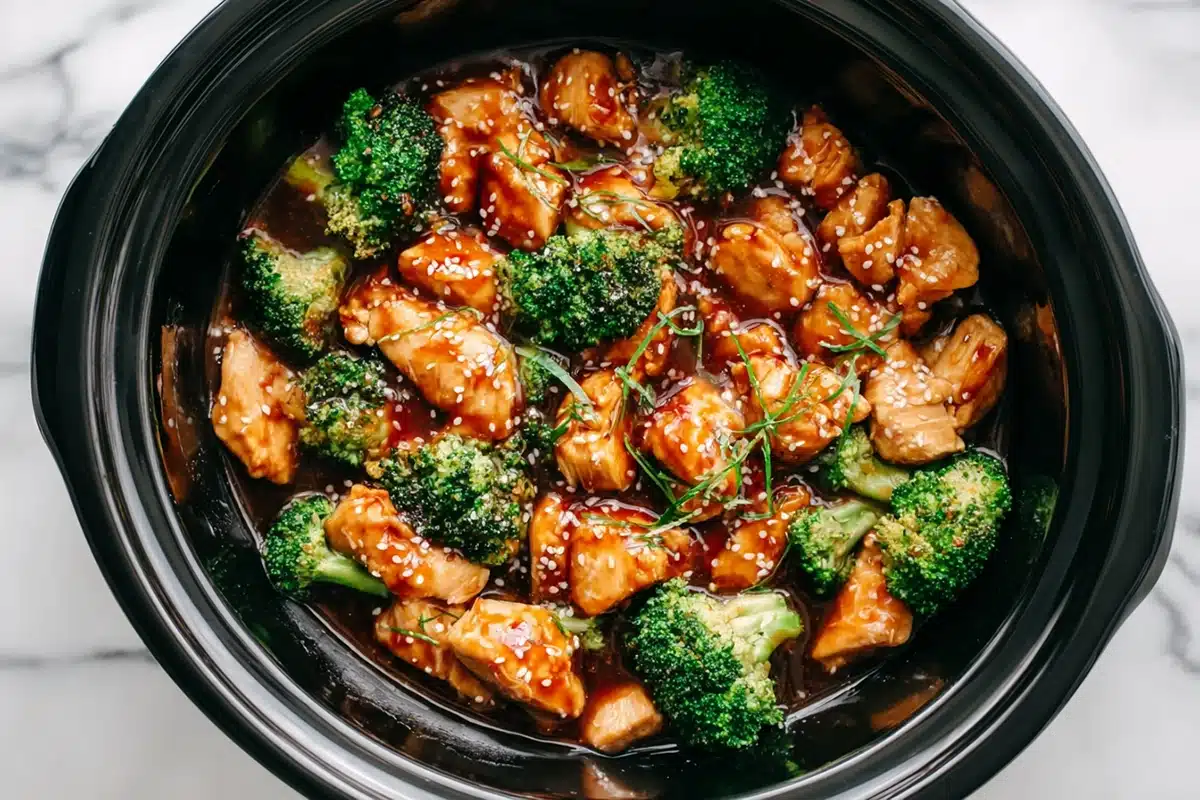 Crockpot Teriyaki Chicken