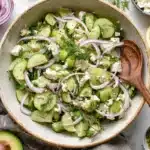 Cucumber Feta Salad