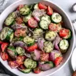 Cucumber Tomato Salad