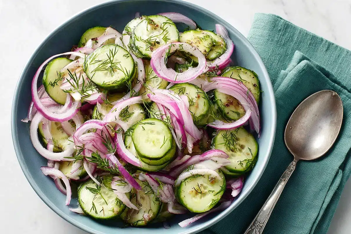 Cucumber Vinegar Salad.web