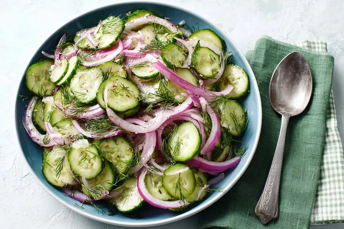 Cucumber Vinegar Salad