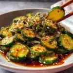 Easy Asian Cucumber Salad