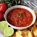 Fresh Garden Salsa