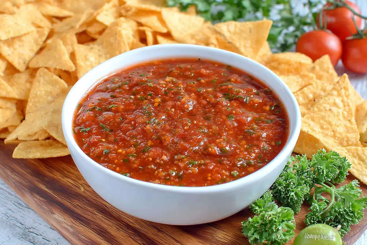 Homemade Salsa Recipe