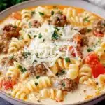 Italian Sausage Ditalini Soup