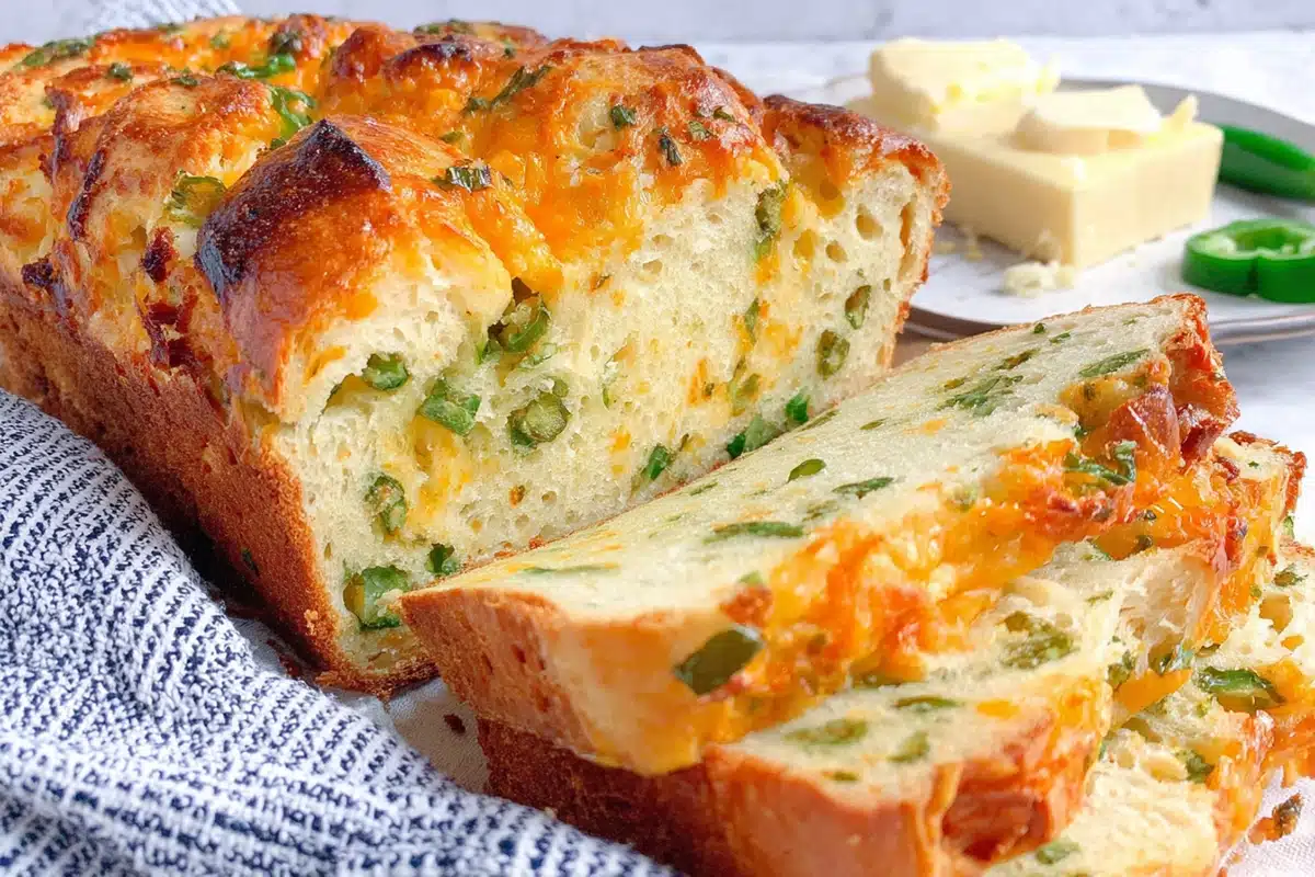 Jalapeno Cheese Bread