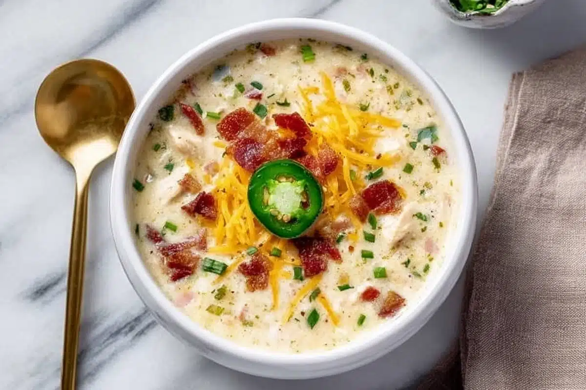 Jalapeno Popper Soup
