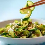 Korean cucumber salad