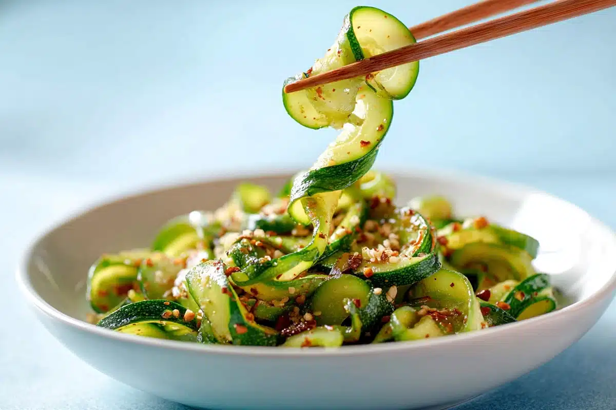 Korean cucumber salad