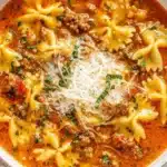 Lasagna Soup