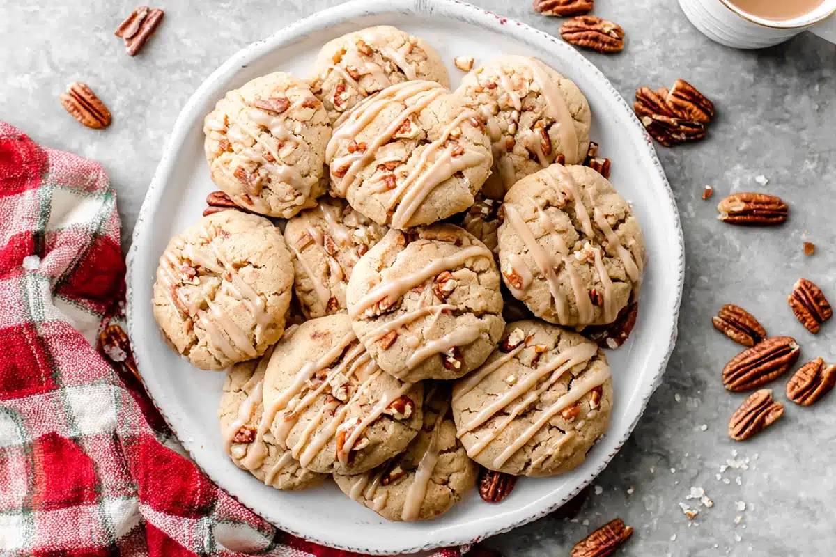 Maple Brown Sugar Cookies