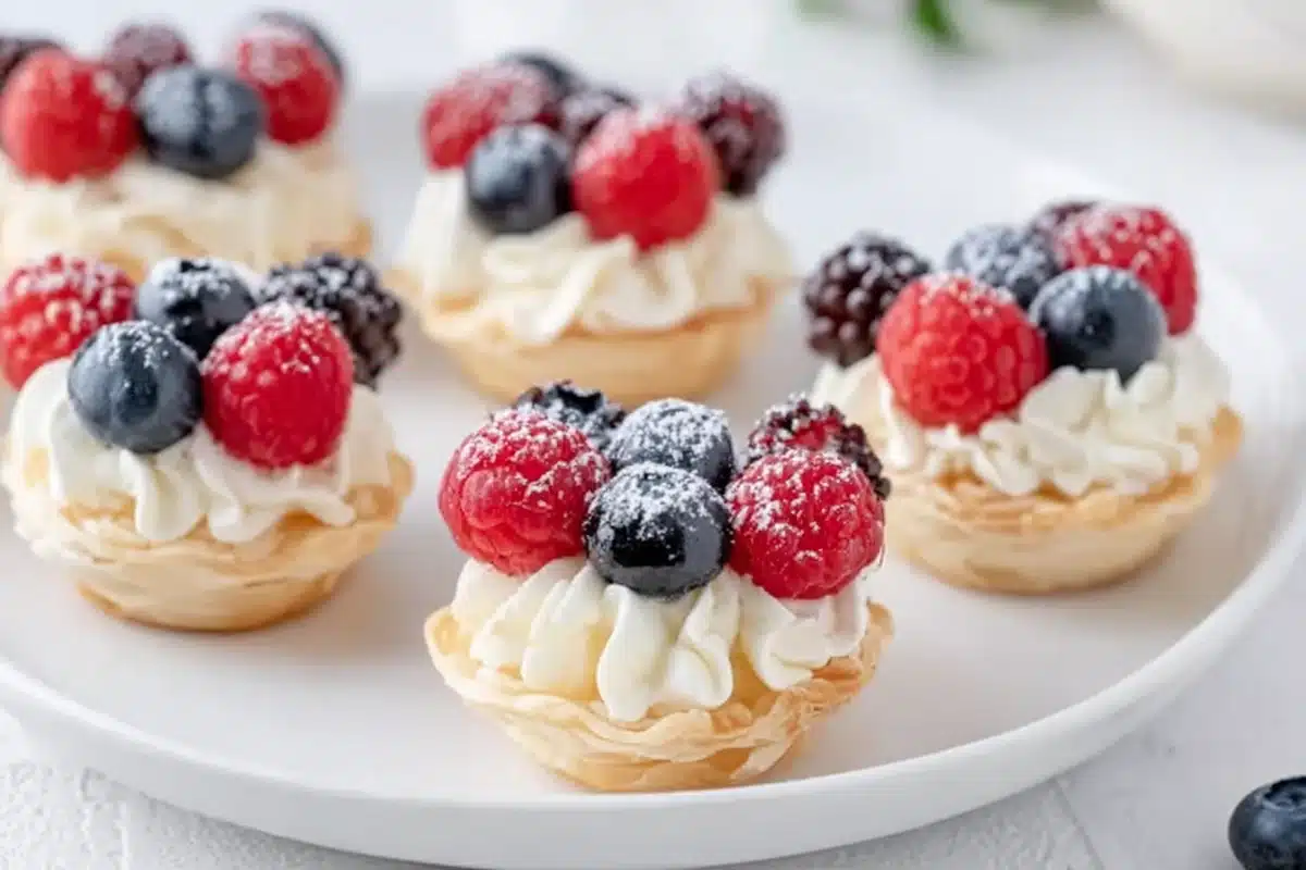 No Bake Cheesecake Bites