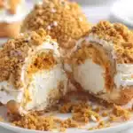 No Bake Pumpkin Cheesecake Balls