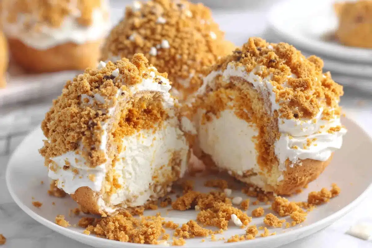No Bake Pumpkin Cheesecake Balls