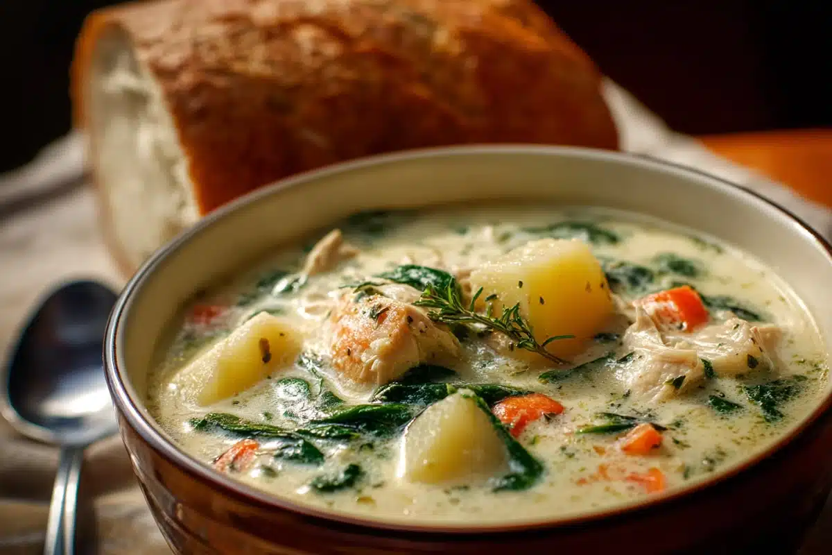 Olive Garden Chicken Gnocchi Soup: The Creamy Copycat Recipe You’ll Crave 6 Olive Garden Chicken Gnocchi Sou