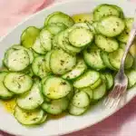 Pickled Cucumber Salad