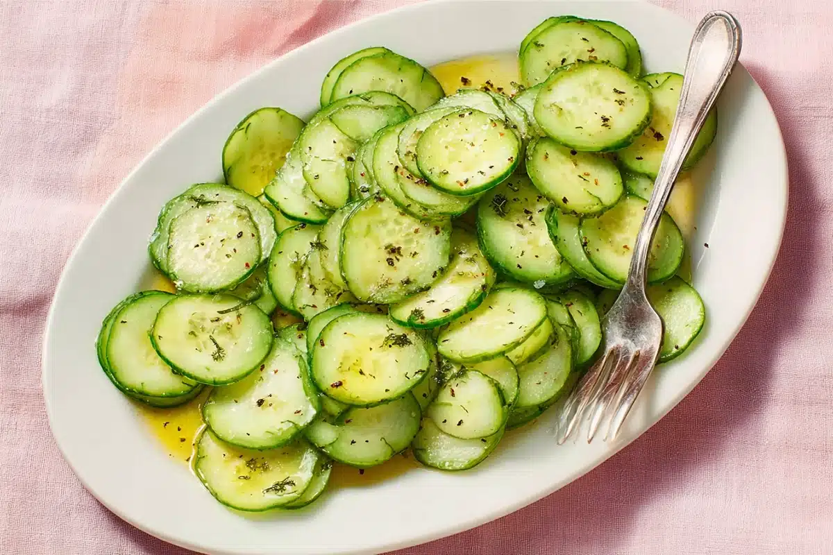 Pickled Cucumber Salad