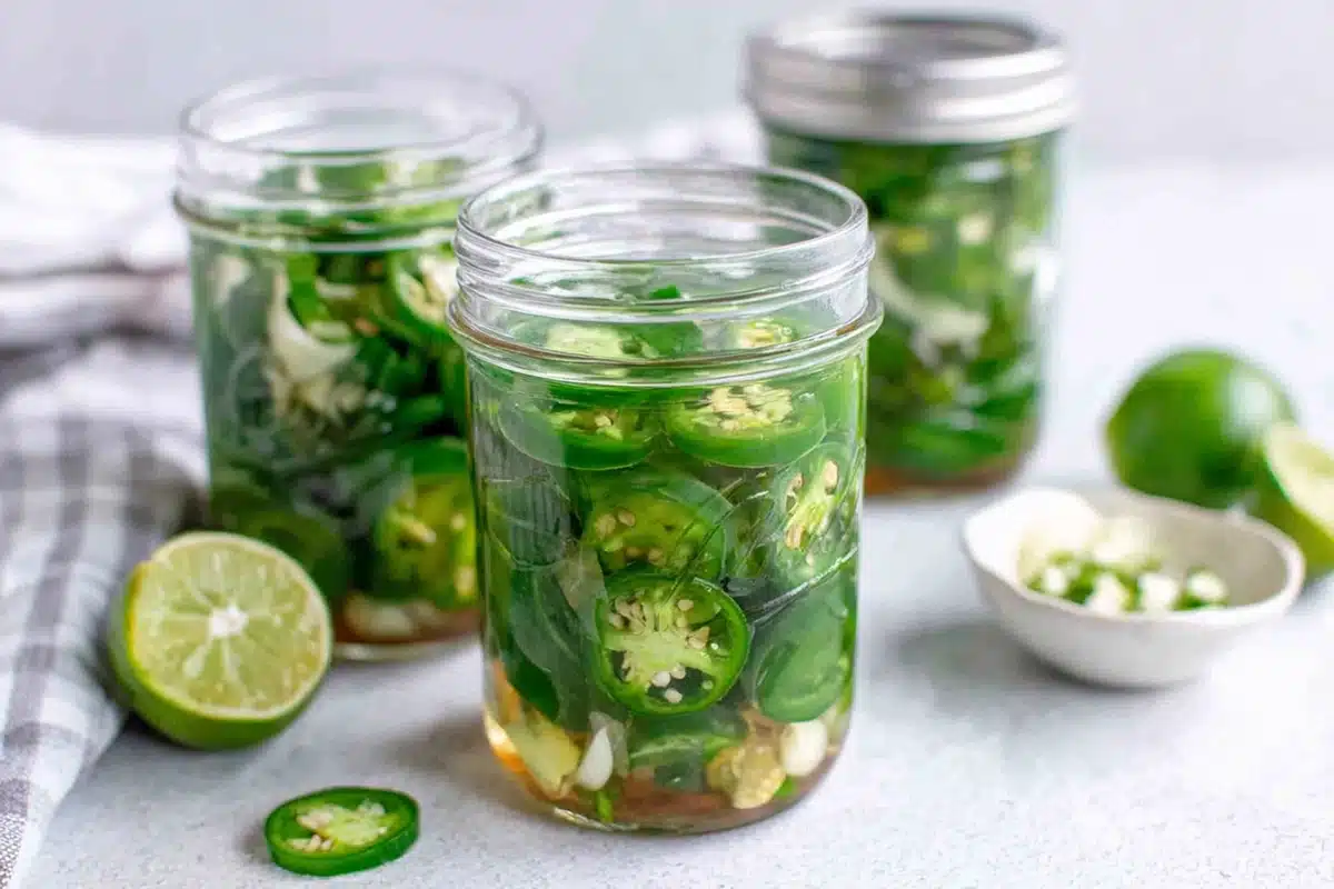 Pickled Jalapeños
