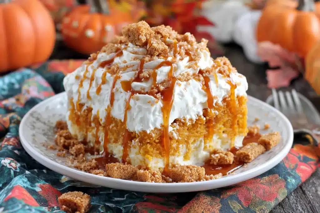 Pumpkin Better Than Sex Cake