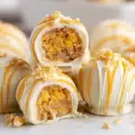 Pumpkin Cake Pops
