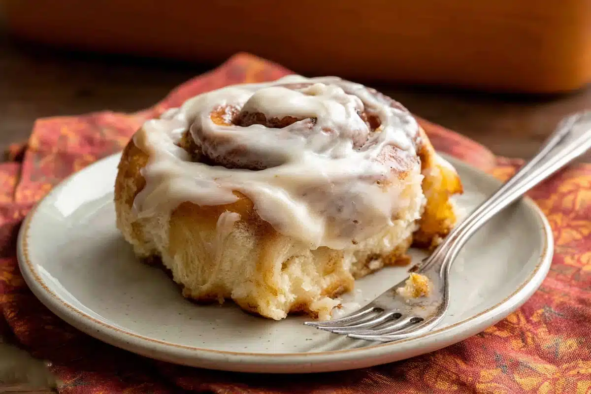 Pumpkin Cinnamon Rolls