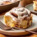 Pumpkin Cinnamon Rolls