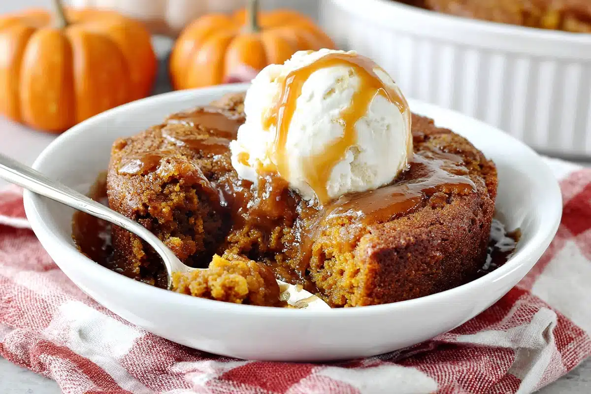 Pumpkin Cobbler
