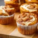 Pumpkin Cream Cheese Muffins