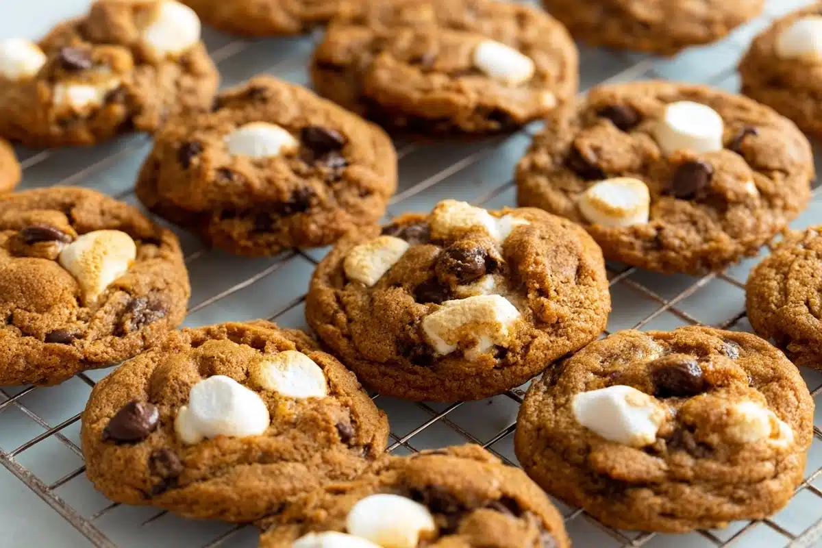 Pumpkin S’mores Cookies: The Cozy Fall Treat You Didn't Know You Needed 6 Pumpkin S’mores Cookies.web