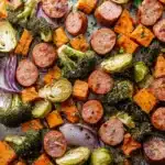 Sheet Pan Sausage and Veggies