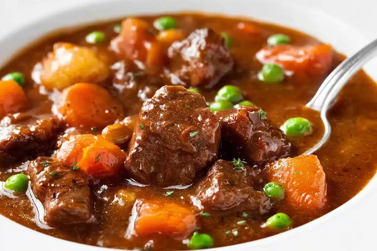 Slow Cooker Beef Ste