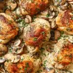Slow Cooker Chicken Marsala