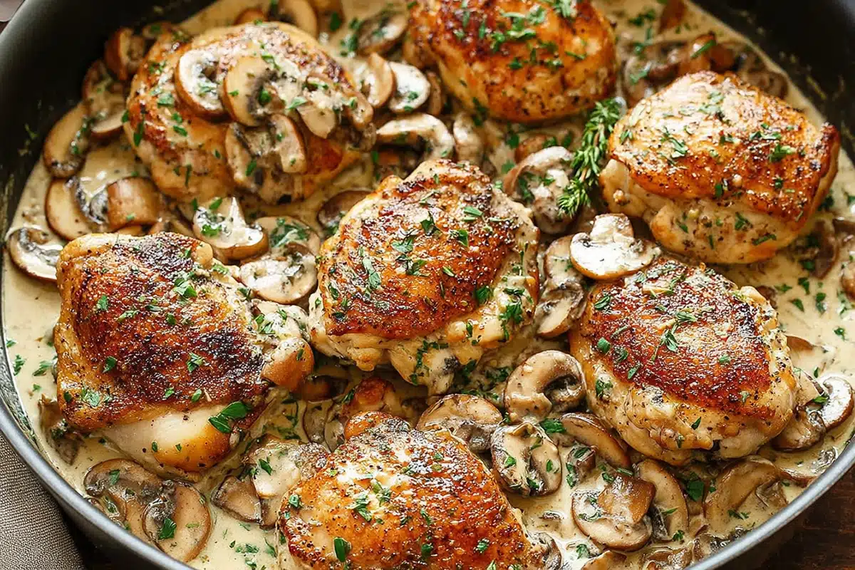 The Ultimate Slow Cooker Chicken Marsala for Effortless Elegance 6 Slow Cooker Chicken Marsala